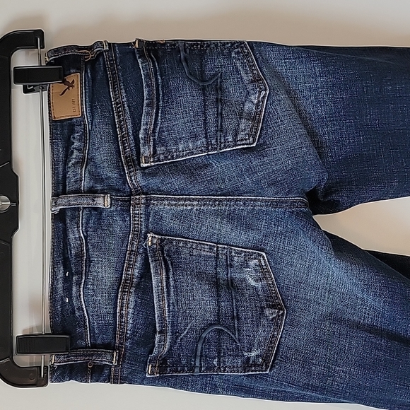 American Eagle Distressed Jegging - Picture 8 of 11